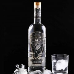 【特惠商品】绥芬河特产 黑天鹅伏特加礼盒装 700ml*2瓶 包邮