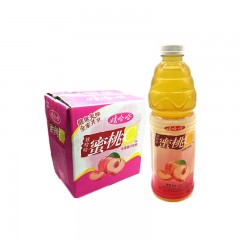 娃哈哈蜜桃C 1.5kg*6瓶/件 果汁饮品喜宴聚餐 仅限绥滨售卖，送货上门