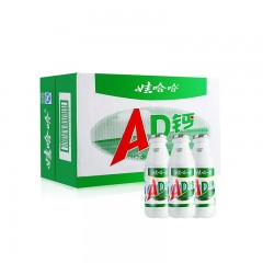 娃哈哈新AD钙奶 220ml*6连/件 儿童休闲饮品风味饮品怀旧 仅限绥滨售卖，送货上门