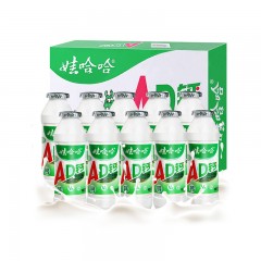 娃哈哈AD钙奶 220ml*6连/件 儿童休闲饮品风味饮品怀旧 仅限绥滨售卖，送货上门