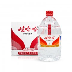哇哈哈水 4.5L*4/箱 纯净生活，家庭的优选 仅限绥滨售卖，送货上门