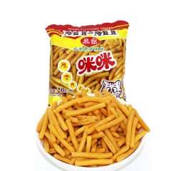 咪咪虾条 40袋/包 零食大礼包经典休闲儿童膨化食品 仅限绥滨售卖，送货上门