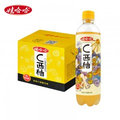 娃哈哈C西柚 12瓶/箱 复合水果汁酸甜乳味饮料 仅限绥滨售卖，送货上门
