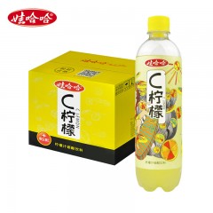 C柠檬 12瓶/箱 复合水果汁酸甜乳味饮料 仅限绥滨售卖，送货上门