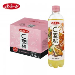 C蜜桃 12瓶/箱 复合水果汁酸甜乳味饮料 仅限绥滨售卖，送货上门