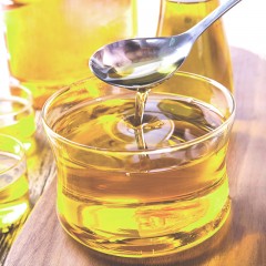 龙江特产 寒冬河豆油 1L 传统低温压榨工艺，清澈透明 包邮