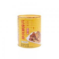 凯西家红烧黄花鱼 405g*12罐 即食海鲜鱼罐头下饭菜下酒菜休闲零食