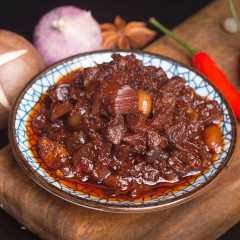 中原辣妈竹笋牛肉酱 200g*15瓶 下饭菜牛肉酱