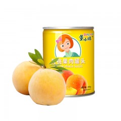 董小妹黄桃果肉罐头 240g*20瓶 开盖即食更清爽