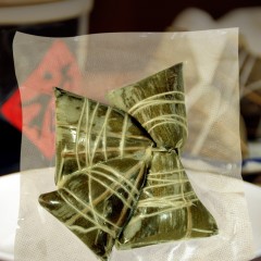 龙江特产 三江金穗子 甜糯玉米粽子礼盒 4个*5袋 优质小菜园粘玉米粗粮细作 包邮
