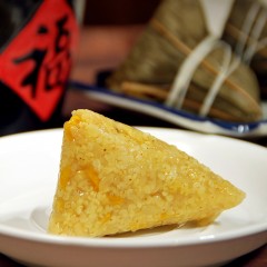 龙江特产 三江金穗子 甜糯玉米粽子礼盒 4个*5袋 优质小菜园粘玉米粗粮细作 包邮