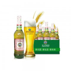 龙江特产 新北国啤酒 新北国特制啤酒 480ml×12瓶 口味纯正、醇厚 仅限绥滨自取