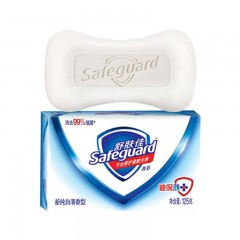 舒肤佳 纯白清香型香皂 115g*3块 清香美白 包邮
