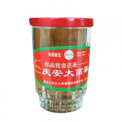 庆安大高粱 口杯 38度 125ml*8瓶 传统工艺，纯粮酿造 包邮