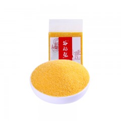龙江特产 谷稻张 玉米面 450g*4袋 优质窝窝头棒子面 农家自产新苞米面 包邮