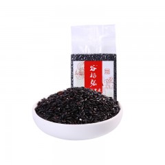 龙江特产 谷稻张 东北黑米 500g*4袋 农家自产五谷杂粮黑大米 包邮