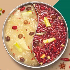 【特惠商品】佳木斯特产 盛梅 营养火锅底料（清汤） 200g 无草药味，不油腻，汤汁浓郁 包邮