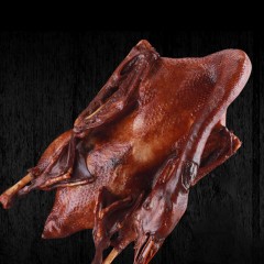 【特惠商品】林口县特产 肥鹅姥烧鹅 3斤左右整只鹅 皮香肉嫩、油而不腻、咸香适中 包邮