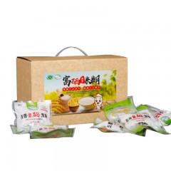 【特惠商品】泰来县特产 溪国丰 富硒养生米糊粥料 50g×50袋/盒 古法种植，原生态，无杂质，零添加 包邮