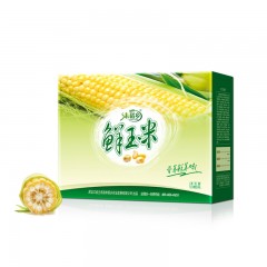 龙江特产 米稻乡鲜玉米 10穗/盒 甜糯可口，老少皆宜 包邮