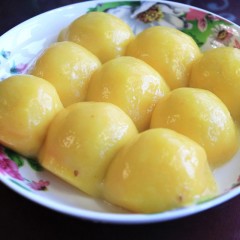 龙江特产 米稻乡东北粘豆包礼箱 8*480g/箱 香味浓郁，美味醇香 包邮