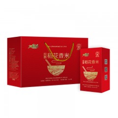 龙江特产 米稻乡五常稻花香精品礼盒 5kg 弹软爽口，嚼劲十足 包邮