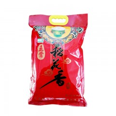 龙江特产 米稻乡五常稻花香通用袋 5kg 色泽润白，营养价值高 包邮