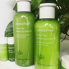 【特惠商品】进口商品 悦诗风吟绿茶精粹套盒 调节水油平衡，给肌肤补充充足水分 包邮