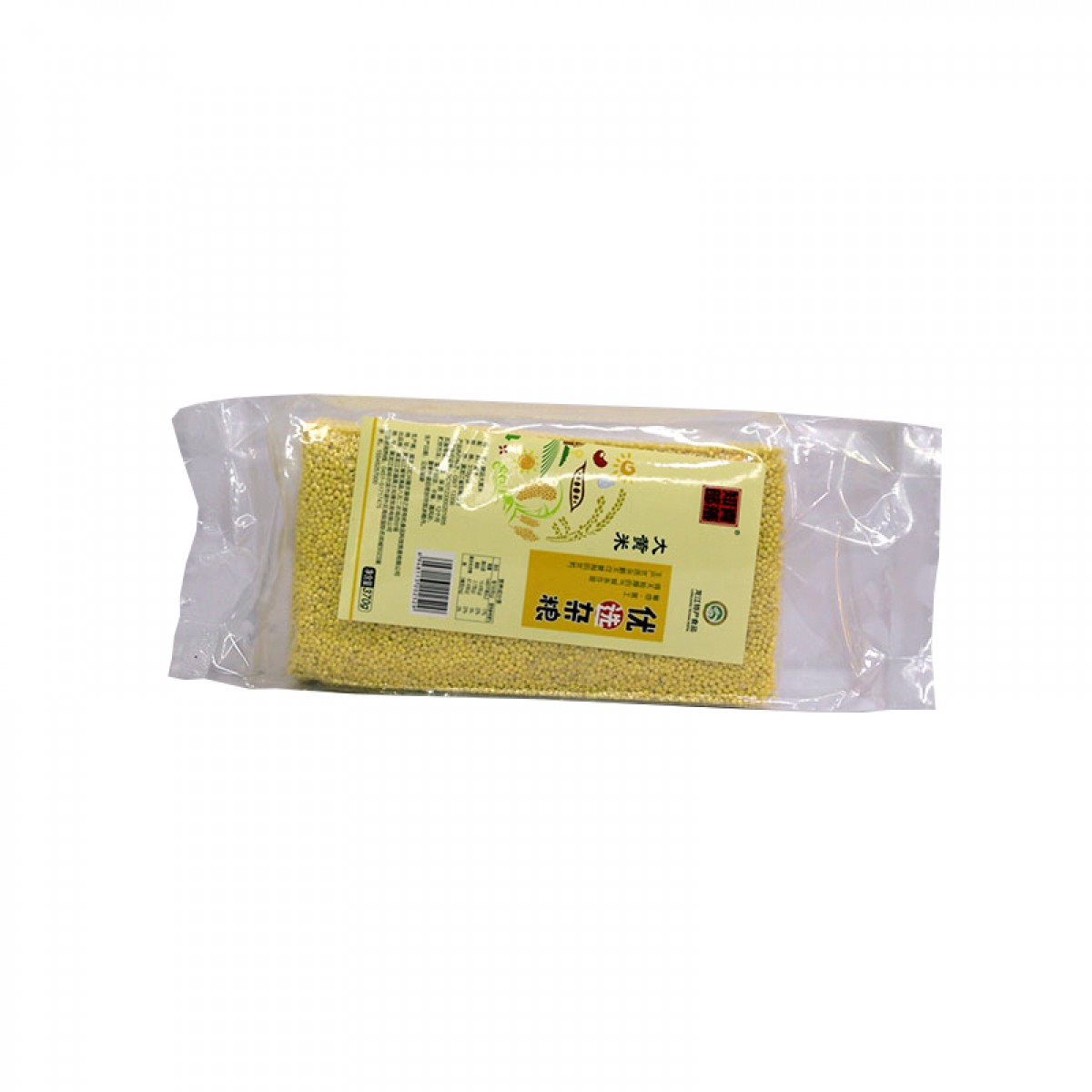 黑龙江特产 知青部落大黄米 370g*5块 寒地黑土原生态，手工精选营养丰富 包邮