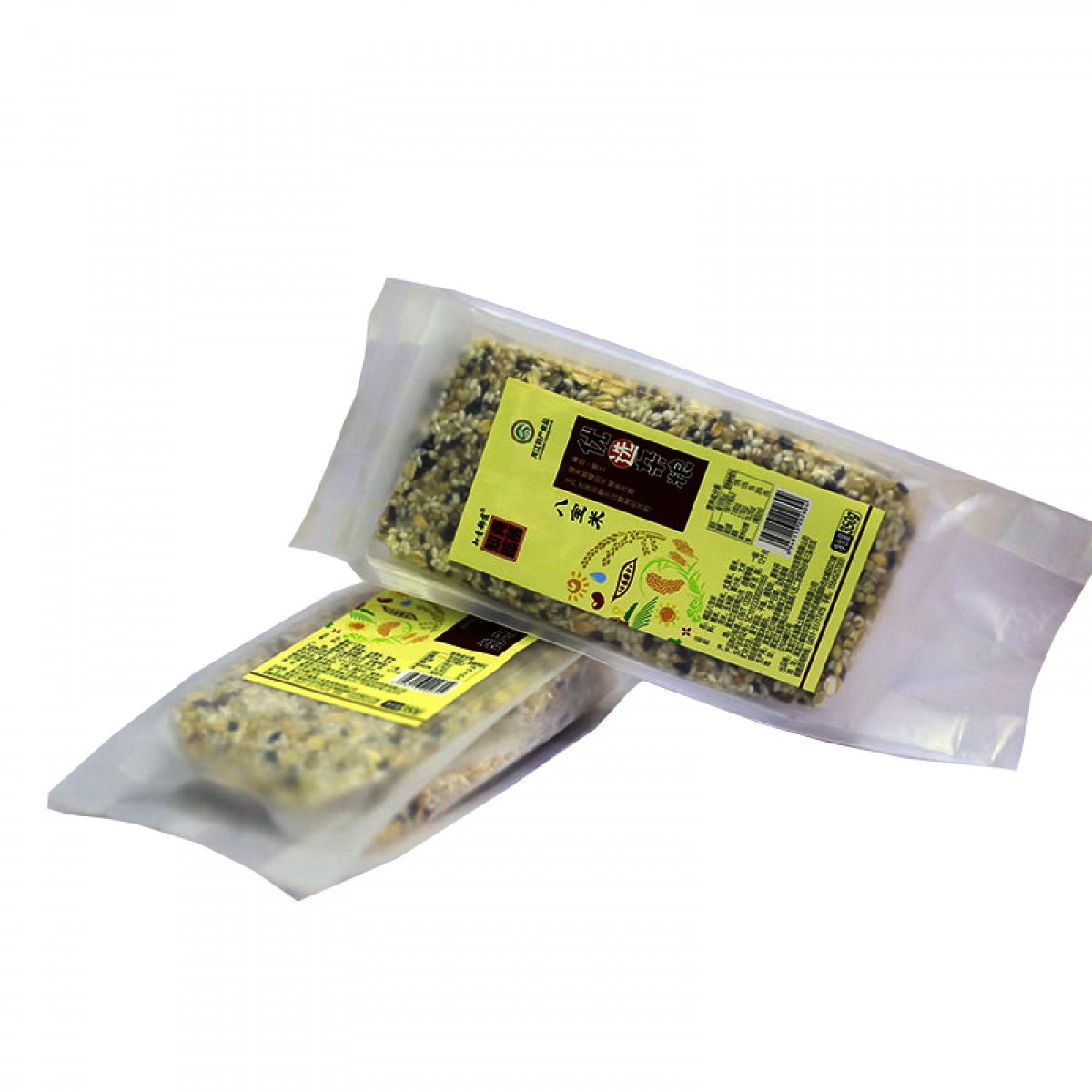 黑龙江特产 知青部落八宝米 350g*5块 寒地黑土原生态，手工精选营养丰富 包邮