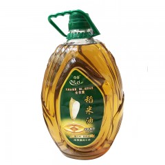 五常特产 奇蕾稻米油 4L 第三代食用油，压榨提纯工艺
