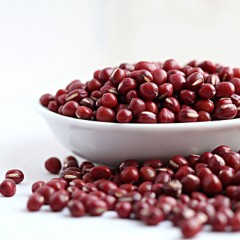 黑龙江特产 知青部落红小豆 360g*5块 严格精选，颗粒饱满均匀 包邮