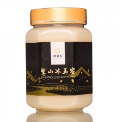 【特惠商品】饶河特产 蜂饶汇 圣山冰玉蜜 500g*2瓶 好蜜如脂、醇厚甘甜 包邮