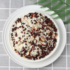 龙江特产 七里浮子红豆玫瑰混合粥料 330g 科学搭配，营养丰富 包邮