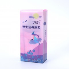龙江特产 七里浮子蓝莓原浆 180ml 独立包装，随时随地来一包 包邮