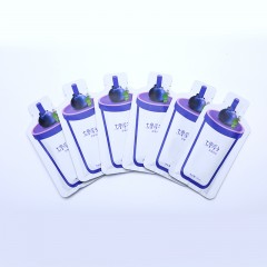 龙江特产 七里浮子蓝莓原浆 180ml 独立包装，随时随地来一包 包邮