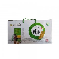 龙江特产 英子生态农场五谷杂粮礼盒 450g*12块/盒 精心搭配，营养丰富 包邮