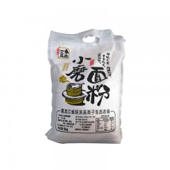 龙江特产 一季五谷小磨面粉 5kg 不含添加剂 麦香浓郁 包邮