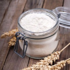 【特惠商品】讷河市特产 1115牌红全麦面粉 5kg 麦香浓郁、口感纯正 包邮