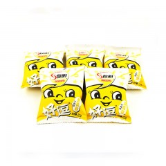 傻明好逗牛肉味兰花豆 20袋/包 办公休闲零食 仅限绥滨售卖，送货上门