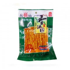 香满园相思卷面筋 20袋/包 麻辣网红辣条休闲办公食品 仅限绥滨售卖，送货上门