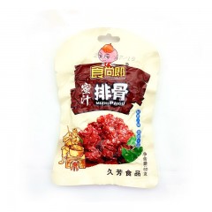 食尚郎蜜汁排骨 50袋/包 鸡排骨酱排骨卤味鸡骨架 仅限绥滨售卖，送货上门