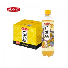 娃哈哈C西柚 12瓶/箱 复合水果汁酸甜乳味饮料 仅限绥滨售卖，送货上门