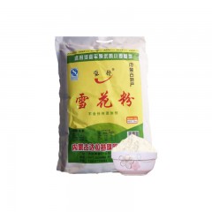 内蒙古蒙欣 雪花粉 25kg/袋 粉质细腻均匀，色泽自然洁白 省内包邮 省外不发货