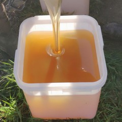 饶河特产 蜂饶汇蜂蜜 500g*2瓶 结晶如雪、柔滑细腻 包邮