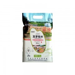 抚远特产 东极小镇发芽糙米2.5kg*2袋  省内包邮 省外不发货