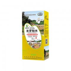 抚远特产 东极小镇发芽糙米500g*2盒
