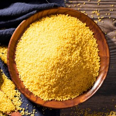 龙江特产 隆盛河小米 450g*6袋/盒 小米粥黄粘适口，唇齿浓香，香味浓郁 包邮