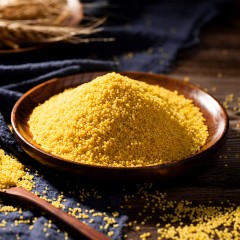 龙江特产 隆盛河小米 450g*6袋/盒 小米粥黄粘适口，唇齿浓香，香味浓郁 包邮