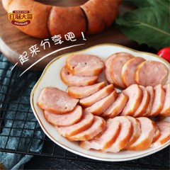 哈尔滨特产 红肠大哥盘肠 400g 传统工艺，果木炭烤，纯肉制作，不含淀粉 包邮